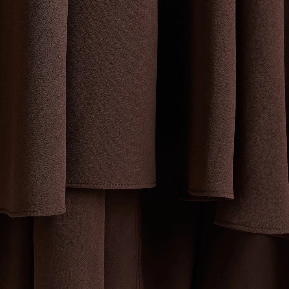 H&M Sheer Chiffon Maxi Dress - Picture 4 of 7